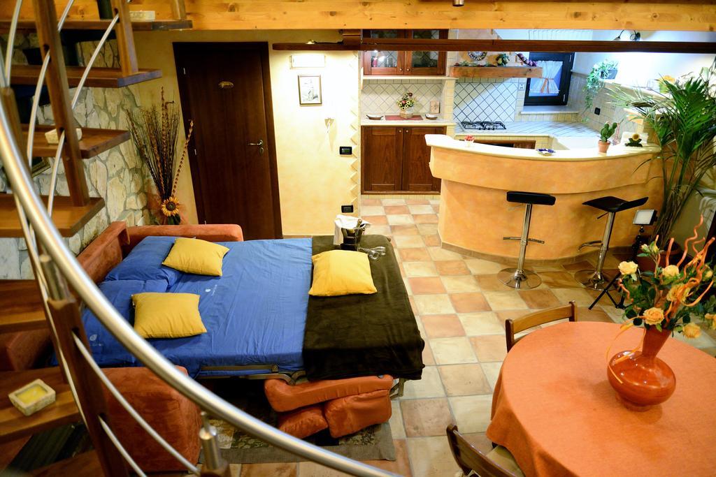Alla Corte Dei Ventimiglia Montelepre Pokoj fotografie
